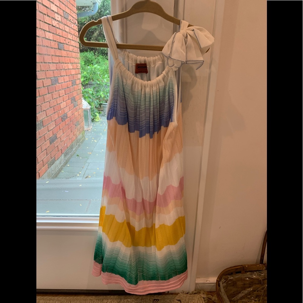 Girls Missoni dress size 7